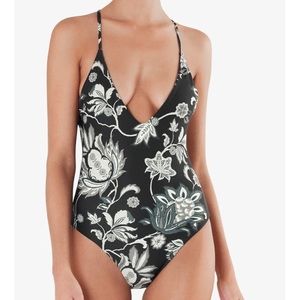 NWT mikoh Thalia swimsuit floral M